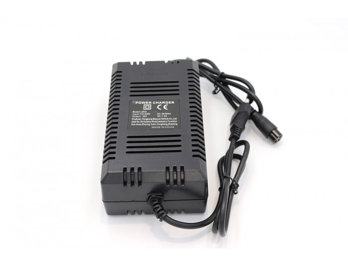 Chargeur 36V 1.6ah pour batteries au plombpour véhicules électriques - Quad, Pocket Bike, Motocross, Trottinettes