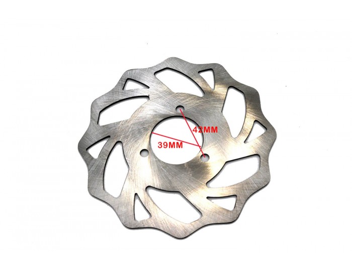 Brake Disc for 49cc, Electric Dirt Bike Mini Quad