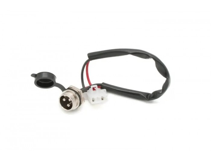 Gniazdo ładowarki 3 pin 24V 36V 48V 60V Pocket Bike, Dirt Bike, Quad, Cross Gniazdo ładowarki 3 pin 24V 36V 48V 60V Pocket Bike, Dirt Bike, Quad, Cross