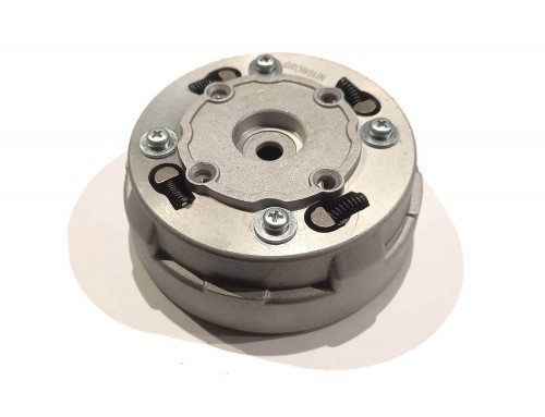 Clutch for semi-automatic gearbox
