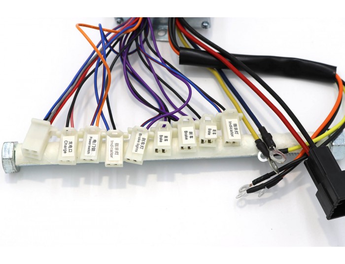 Controller voor 1000W 48V elektro quad