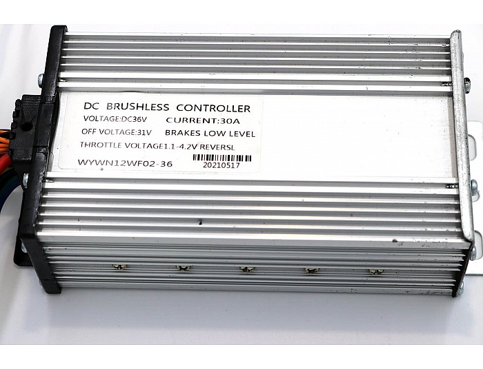 Controller for 1060W 36V Pocket Bike with Brushless Electric Motor