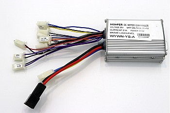 Controller for 500W 36V Electric Motors