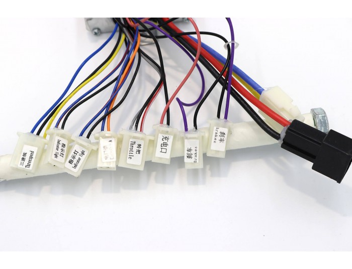 Controller for 500W 36V Electric Dirt Bikes 