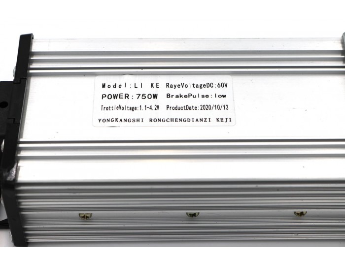 Contrôleur pour 750W 60V  électrique Buggy, Gokart avec inverseur