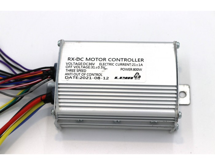 Controller for 800W - 36V Electric Motor - Quad, 