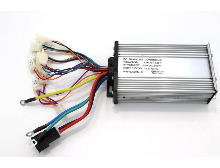 Controller for 1500W 48V Dirt Bikes with Brushless Electric Motor