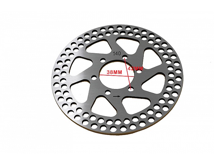 Brake disc for Velocifero MAD, MAD TRUCK