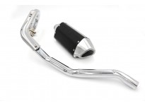 Exhaust pipe for 110cc, 125cc, 140cc, Dirt Pit Bike