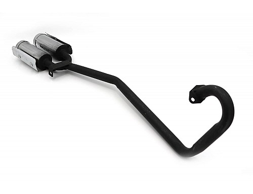 Avgasrör - Ljuddämpare