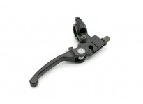 Clutch lever with a clamp foldable for 110cc, 125cc, 140cc, Dirt Pit Bike Clutch lever with a clamp foldable for 110cc, 125cc, 140cc, Dirt Pit Bike
