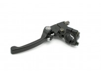 Clutch lever with a clamp foldable for 110cc, 125cc, 140cc, Dirt Pit Bike Clutch lever with a clamp foldable for 110cc, 125cc, 140cc, Dirt Pit Bike