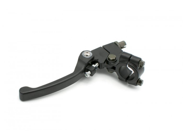 Clutch lever with a clamp foldable for 110cc, 125cc, 140cc, Dirt Pit Bike Clutch lever with a clamp foldable for 110cc, 125cc, 140cc, Dirt Pit Bike