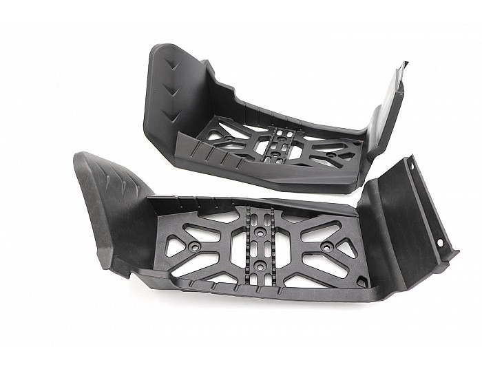 Fußstützen für 49, Elektro Mini Quad