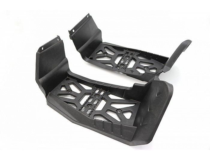 Fußstützen für 49, Elektro Mini Quad