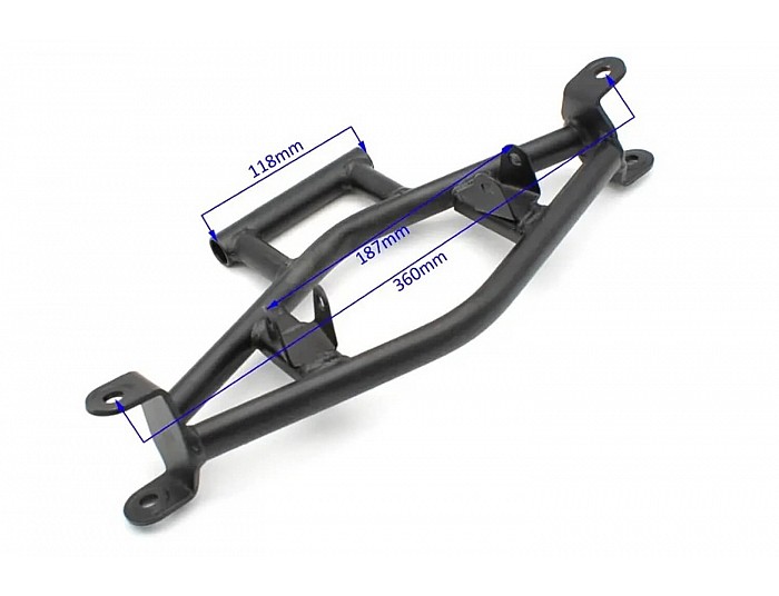 Triangle inférieur pour 49, électrique quad