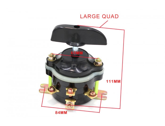 Forward-Reverse Switch Large for Large Electric Quad