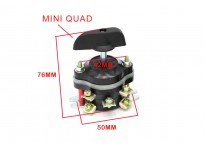 Vorwärts-Rückwärts-Schalter Mini für elektrisches Quad