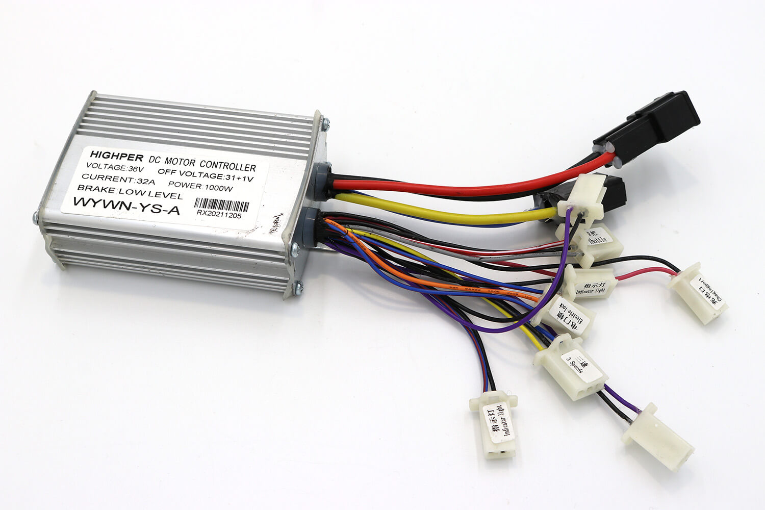 Controller for 1000W 36V Electric Dirt Bikes, Quads, pocket ...