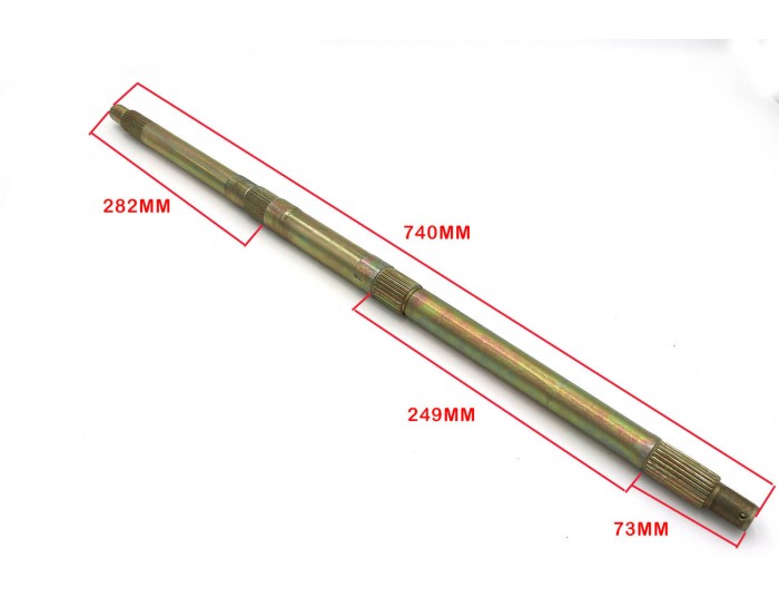 Rear Axle for EGL Madix