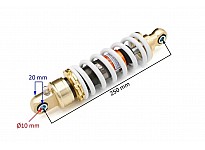 Stötdämpare bak 25cm för Electric Cross Tiger från Nitro Motors