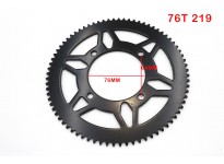 Rear sprocket 76 tooth 219h for Tiger Electric Dirt Bike from Nitro Motors