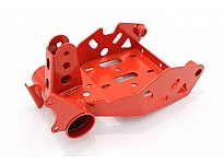 Bakre svingarm för elektrisk fyrhjuling