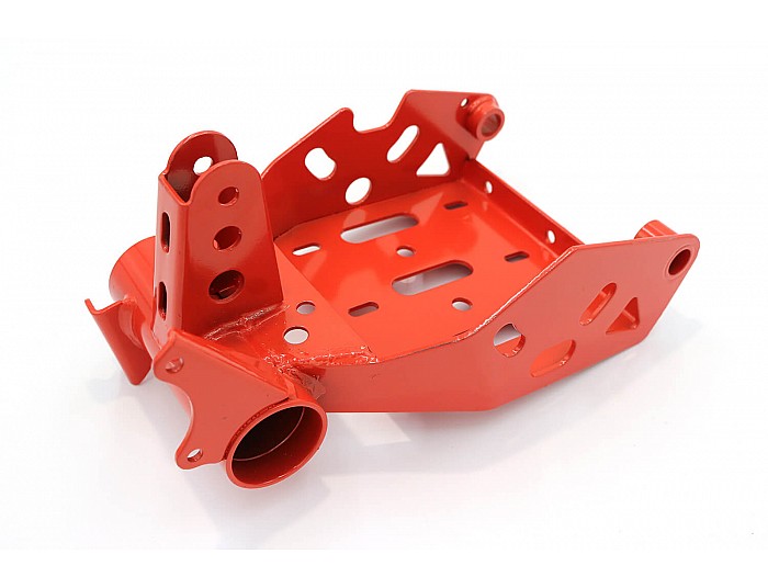 Bakre svingarm för elektrisk fyrhjuling