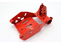 Bakre svingarm för elektrisk fyrhjuling