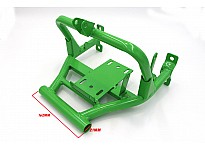 Achterbrug voor elektrische quad