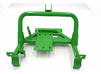 Achterbrug voor elektrische quad