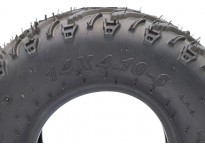 Tyre tubeless 6 inch 14x4.10-6 for 49cc, Electric Mini Quad, Buggy