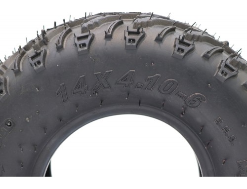 Tyre tubeless 6 inch 14x4.10-6