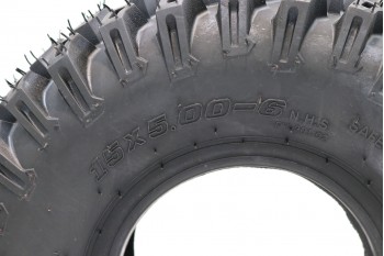 Tyre tubeless 6 inch 15x5.00-6