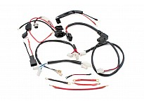 Wiring harness 12Ah for electric Quad, Pocket Bike, Scooter, Dirt Bike