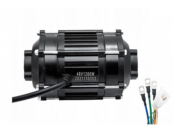 Brushless Electric Motor 1200W 48V for Electric Mini Quad, Buggy