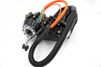 Borstelloze elektrische motor 1500W  60V met differentieel