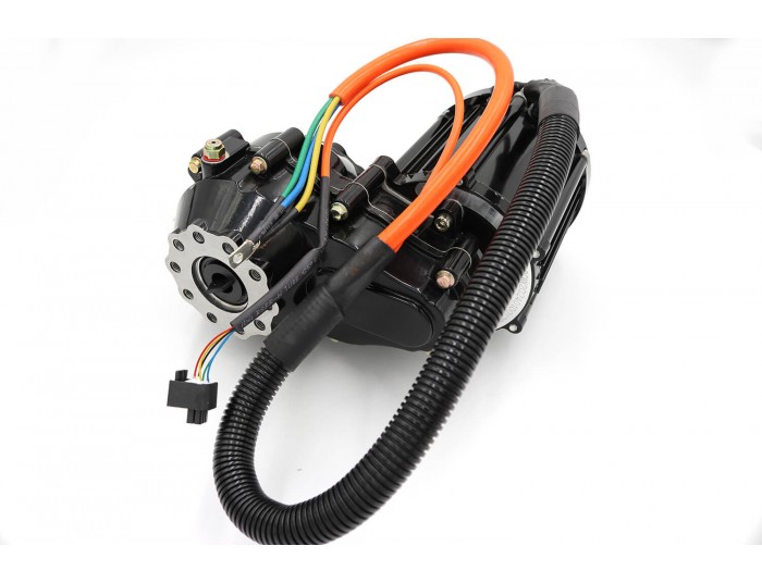 Borstelloze elektrische motor 1500W 60V voor Quad met differentieel