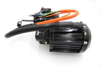 Borstelloze elektrische motor 1500W  60V met differentieel