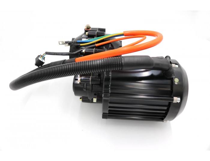 Borstelloze elektrische motor 1500W 60V voor Quad met differentieel