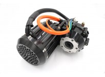 Borstelloze elektrische motor 1500W 60V voor Quad met differentieel