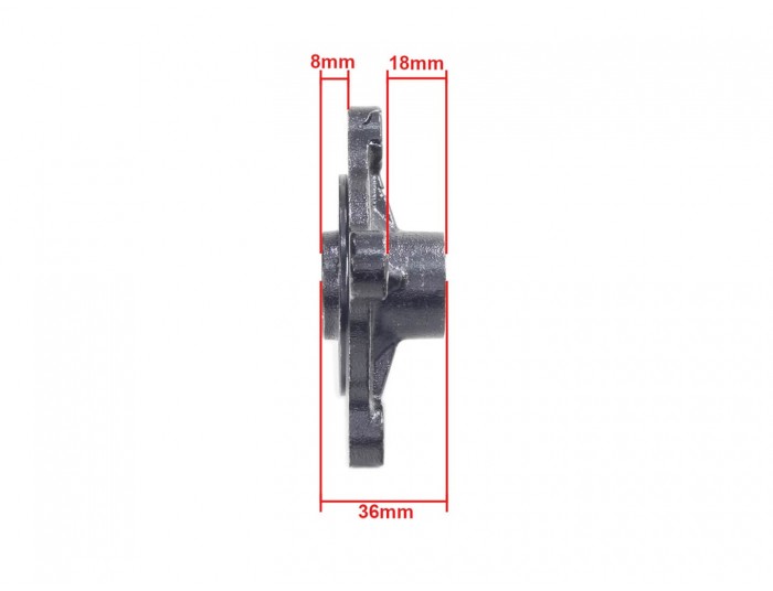 Rear Wheel hub for 110cc, 125cc, Electric Quad