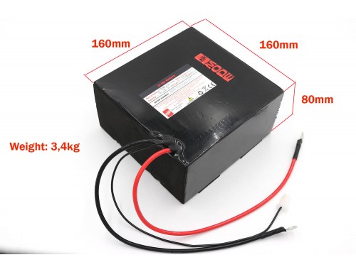 Battery 48V 14,5Ah Lithium-Ion for Serval 1200W 48V 