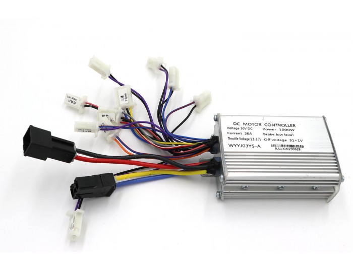 Sterownik do Mini Crossów, quadów elektrycznych 1000W 36V, pocket bike