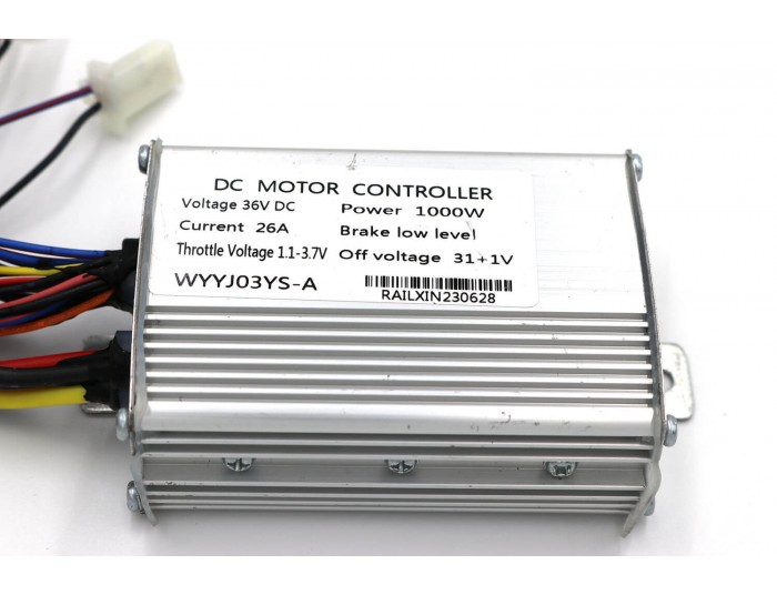Sterownik do Mini Crossów, quadów elektrycznych 1000W 36V, pocket bike