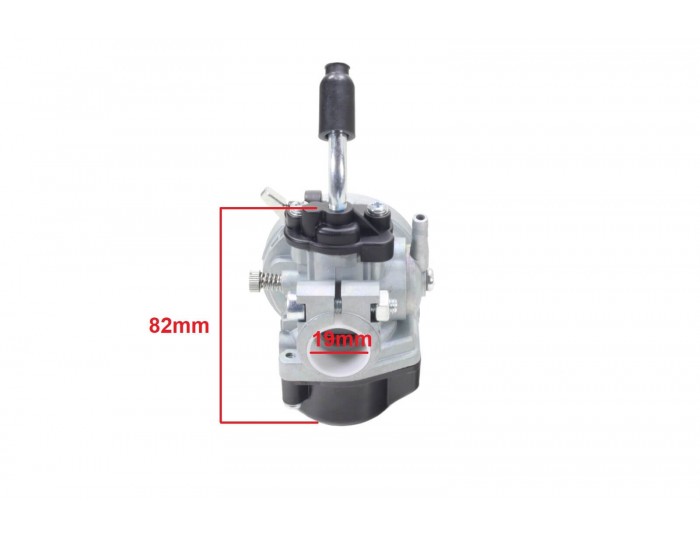Carburetor 19mm Tuning for 49cc 2 Stroke Engine Pocket Bike, Dirt Bike, Mini Quad