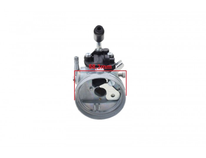 Carburetor 19mm Tuning for 49cc 2 Stroke Engine Pocket Bike, Dirt Bike, Mini Quad