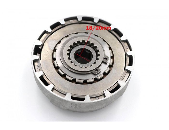 Clutch for 150cc Quad