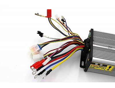 Kit Contrôleur Moteur Sans Balais 60V 2500W Pour Scooter/VTT/quad/go Kart