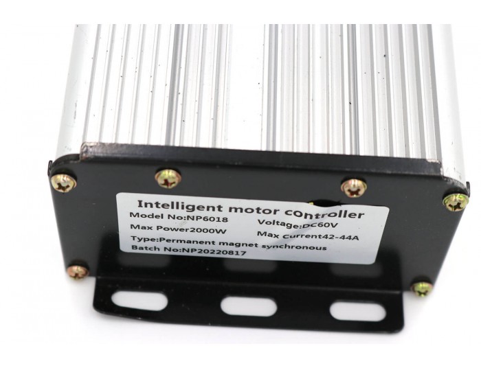 Controller for 2000W, 1000W 60V Electric Buggy, Gokart with Reverse Gear